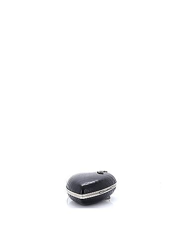 Saint Laurent Love Heart Chain Box Clutch Crocodile Embossed Leather (view 2)
