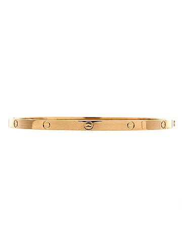 Cartier Love Bracelet 18K Yellow Gold Small (view 1)