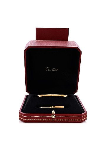 Cartier Love Bracelet 18K Yellow Gold Small (view 2)