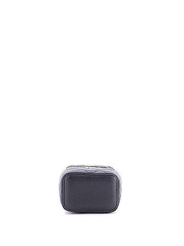 Chanel Tiny CC Link Vanity Case with Chain Quilted Caviar Mini (view 2)