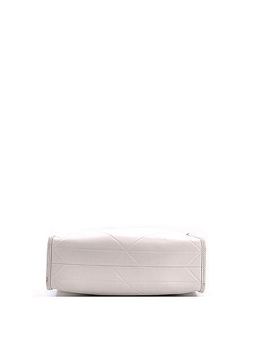 Prada Symbole Shopper Tote Embossed Leather Small (view 2)