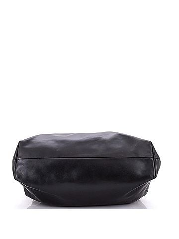 Miu Miu Logo Embossed Tote Leather Large (view 2)