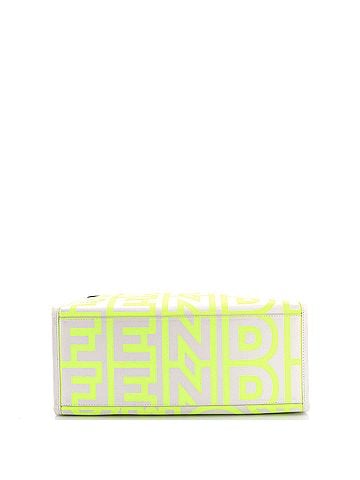 Fendi x Marc Jacobs Sunshine Shopper Tote Printed Leather Medium (view 2)