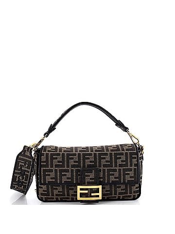 Fendi Baguette NM Bag Zucca Canvas Medium (view 1)