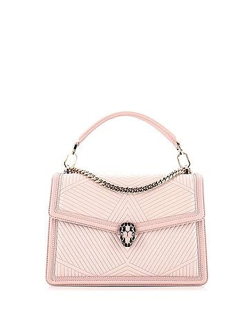 Bvlgari Serpenti Forever Shoulder Bag Quilted Leather Medium (view 1)