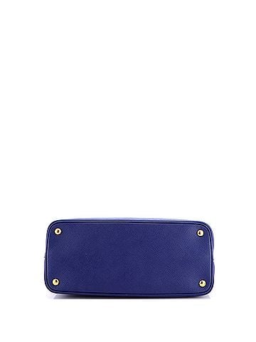 Prada Cuir Double Tote Saffiano Leather Medium (view 2)