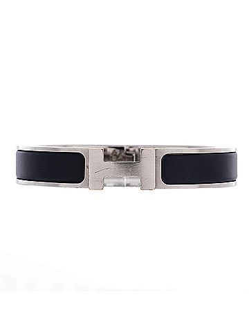 Hermès Clic H Bracelet Enamel Narrow (view 1)