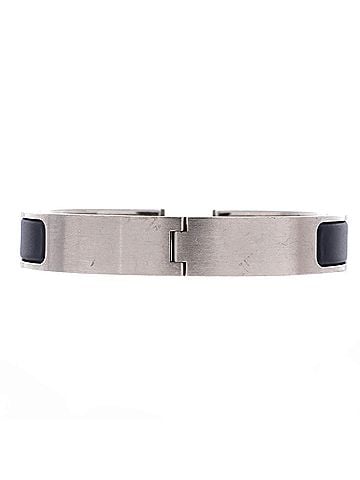 Hermès Clic H Bracelet Enamel Narrow (view 2)