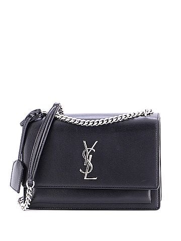 Saint Laurent Sunset Crossbody Bag Leather Medium (view 1)