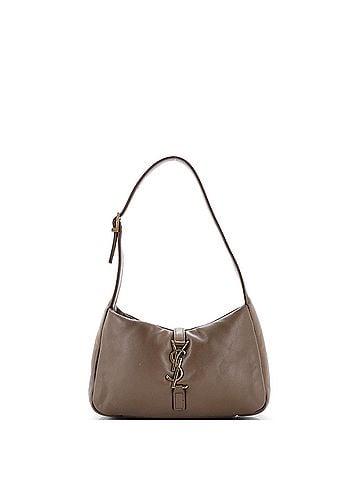 Saint Laurent Le 5 a 7 Hobo Padded Leather Small (view 1)