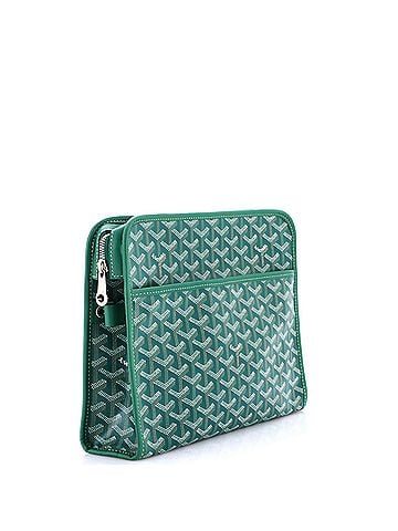 Goyard Jouvence Toiletry Pouch Coated Canvas GM (view 2)