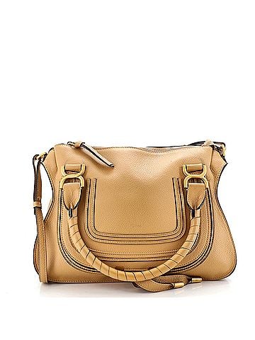 Chloé Marcie Shoulder Bag Leather Medium (view 1)