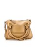 Chloé 100% Leather Tan Marcie Shoulder Bag Leather Medium One size - photo 1