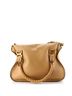 Chloé 100% Leather Tan Marcie Shoulder Bag Leather Medium One size - photo 4