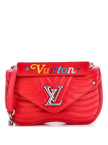 Louis Vuitton New Wave Chain Bag Quilted Leather MM (view 1)