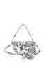 Christian Dior 100% Leather Black Saddle Handbag with Strap Printed Leather Medium One size - photo 4