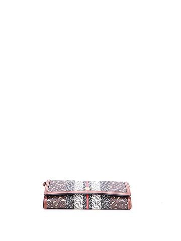 Burberry TB Flap Bag Monogram E-Canvas Small (view 2)