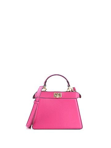 Fendi Peekaboo ISeeU Bag Leather Petite (view 1)
