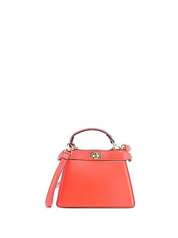 Fendi Peekaboo ISeeU Bag Leather Petite (view 1)