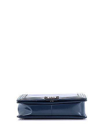 Chanel Reverso Boy Flap Bag Glazed Calfskin Old Medium (view 2)
