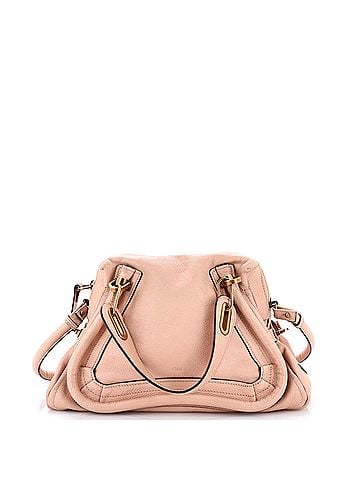 Chloé Paraty Top Handle Bag Leather Medium (view 1)