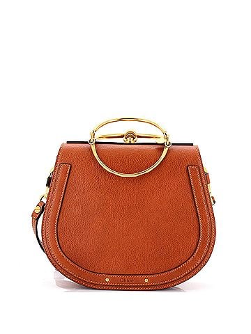 Chloé Nile Crossbody Bag Leather Medium (view 1)