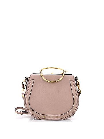 Chloé Nile Crossbody Bag Leather Medium (view 1)