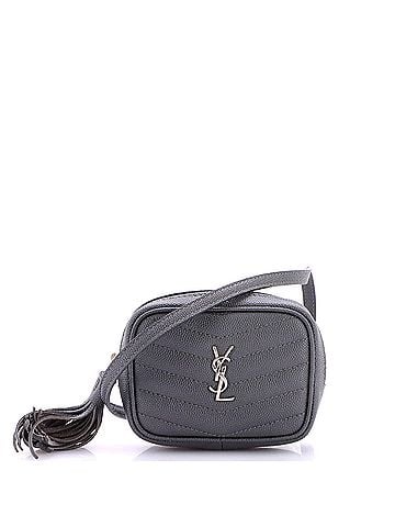Saint Laurent Lou Camera Bag Matelasse Chevron Leather Baby (view 1)