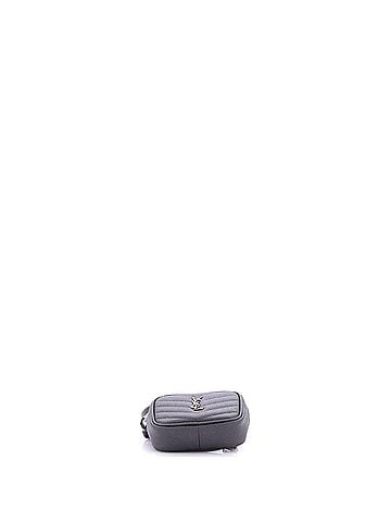 Saint Laurent Lou Camera Bag Matelasse Chevron Leather Baby (view 2)