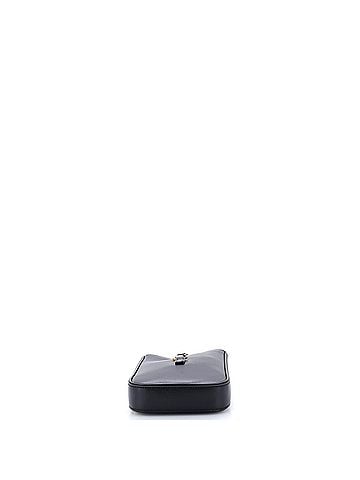 Saint Laurent Le 5 a 7 Vertical Shoulder Bag Leather Mini (view 2)