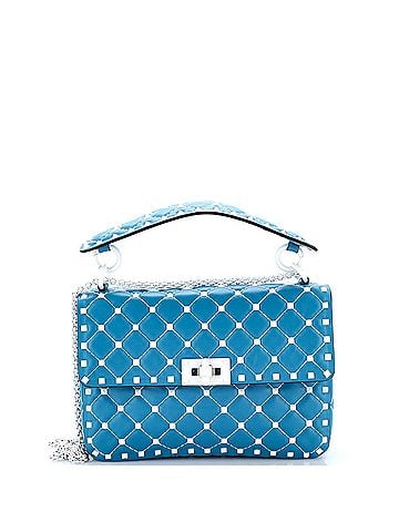 Valentino Garavani Free Rockstud Spike Flap Bag Quilted Leather Medium (view 1)