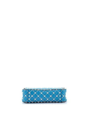 Valentino Garavani Free Rockstud Spike Flap Bag Quilted Leather Medium (view 2)