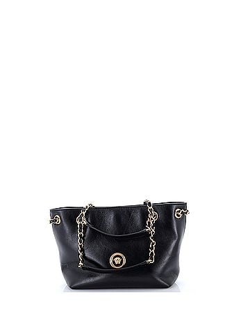 Versace Medusa Icon Chain Tote Leather Mini (view 1)