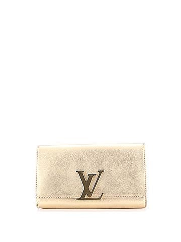 Louis Vuitton Louise Clutch Leather MM (view 1)