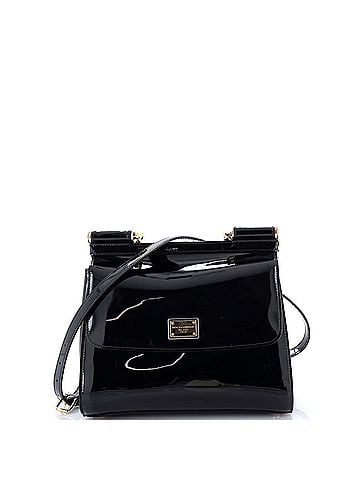 Dolce & Gabbana Miss Sicily Bag Patent Medium (view 1)