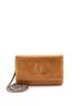 Chanel 100% Leather Timeless Wallet on Chain Caviar One size - photo 1