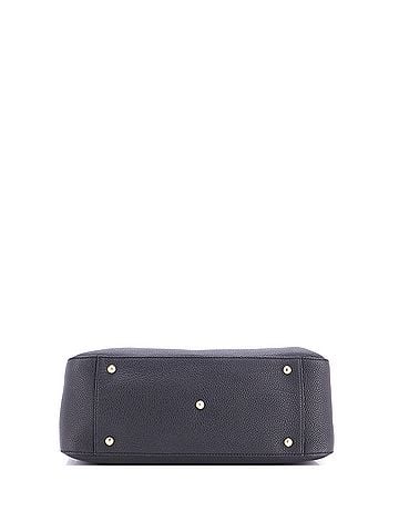 Fendi Selleria FF Handle Tote Leather Medium (view 2)