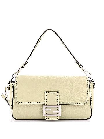 Fendi Selleria Baguette NM Bag Leather Medium (view 1)