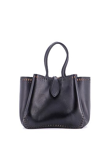 Alaïa Angele Tote Laser Cut Leather 25 (view 1)