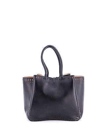 Alaïa Angele Tote Laser Cut Leather 25 (view 2)
