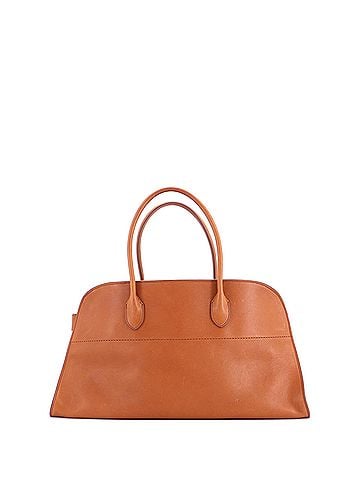 The Row E/W Margaux Tote Leather 17 (view 1)