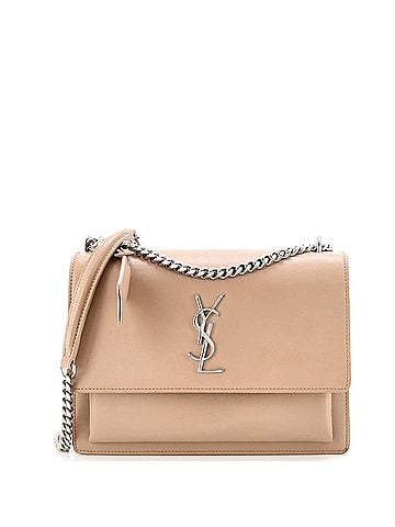 Saint Laurent Sunset Crossbody Bag Leather Medium (view 1)