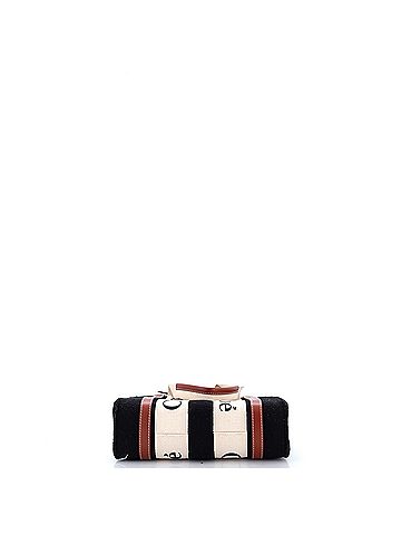 Chloé Woody Tote Recycled Felt with Leather and Canvas Small (view 2)