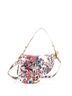 Christian Dior 100% Leather Saddle Handbag with Strap Printed Leather Medium One size - photo 1