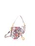 Christian Dior 100% Leather Saddle Handbag with Strap Printed Leather Medium One size - photo 3