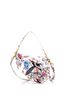 Christian Dior 100% Leather Saddle Handbag with Strap Printed Leather Medium One size - photo 4