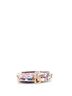 Christian Dior 100% Leather Saddle Handbag with Strap Printed Leather Medium One size - photo 2