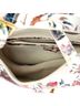 Christian Dior 100% Leather Saddle Handbag with Strap Printed Leather Medium One size - photo 5