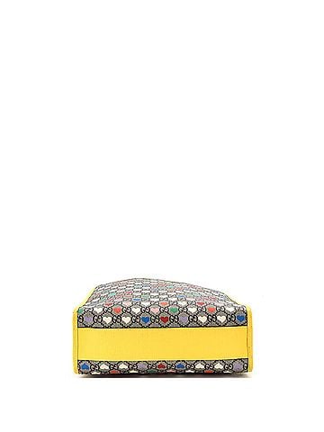 Gucci Children's Tote Printed GG Coated Canvas with Leather Medium (view 2)