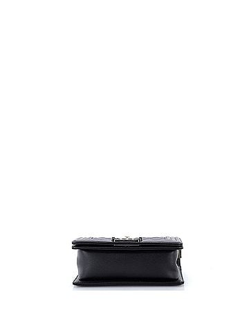 Chanel Boy Flap Bag Quilted Caviar Small (view 2)